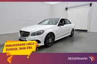 Mercedes-Benz E 220 4M 170hk AMG En-Brukare Pano H/K D-Värm