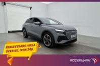 Audi Q4 40 e-tron 204hk Kamera Cockpit Lane Assist MOMS