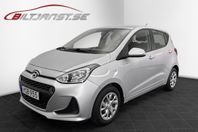 Hyundai i10 1,0 67hk COMFORT | LÅGAMIL | FARTHÅLLARE
