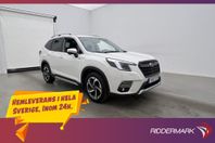 Subaru Forester e-Boxer XFuel 150hk Taklucka H/K Kamera Drag