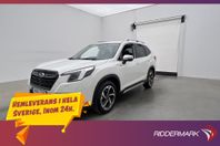 Subaru Forester e-Boxer XFuel 150hk Taklucka H/K Kamera Drag