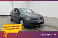 Volkswagen Golf 1.0 eTSI 110hk Värmare Navi Kamera Dragkrok