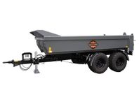 Palmse Entreprenaddumper 9 ton