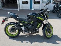 Kawasaki Z650 Performance  A2