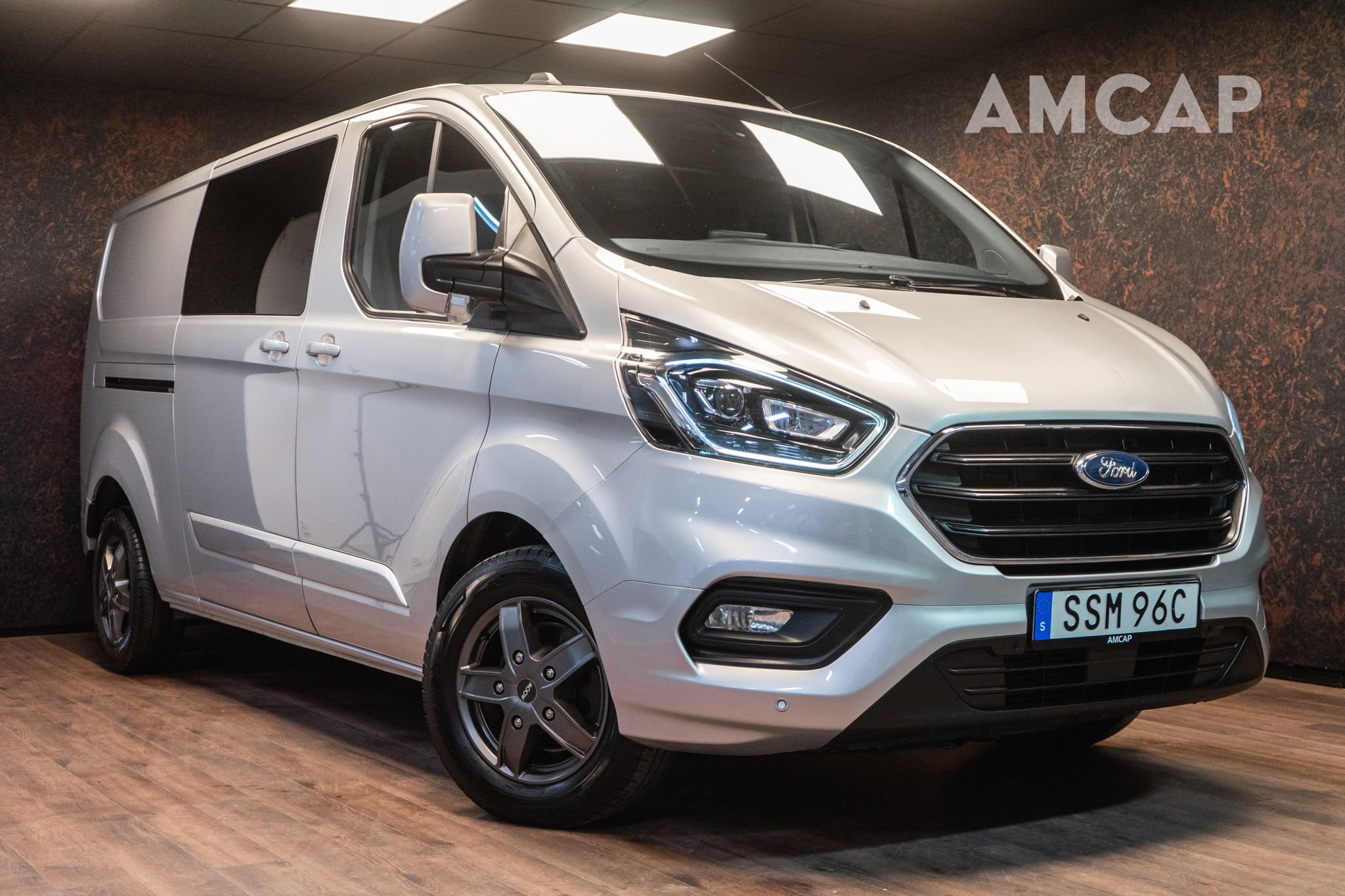 Ford Transit Custom 340 Crew Van 2.0 EcoBlue SelectShift, 170hk, 2020