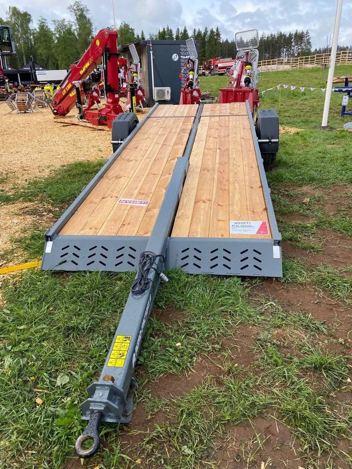 Maskintrailer 4,5ton,