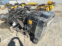 Motor inkl växellåda Deutz 2013
