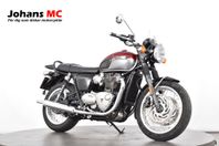 Triumph Bonneville T120 ABS, Nyservad