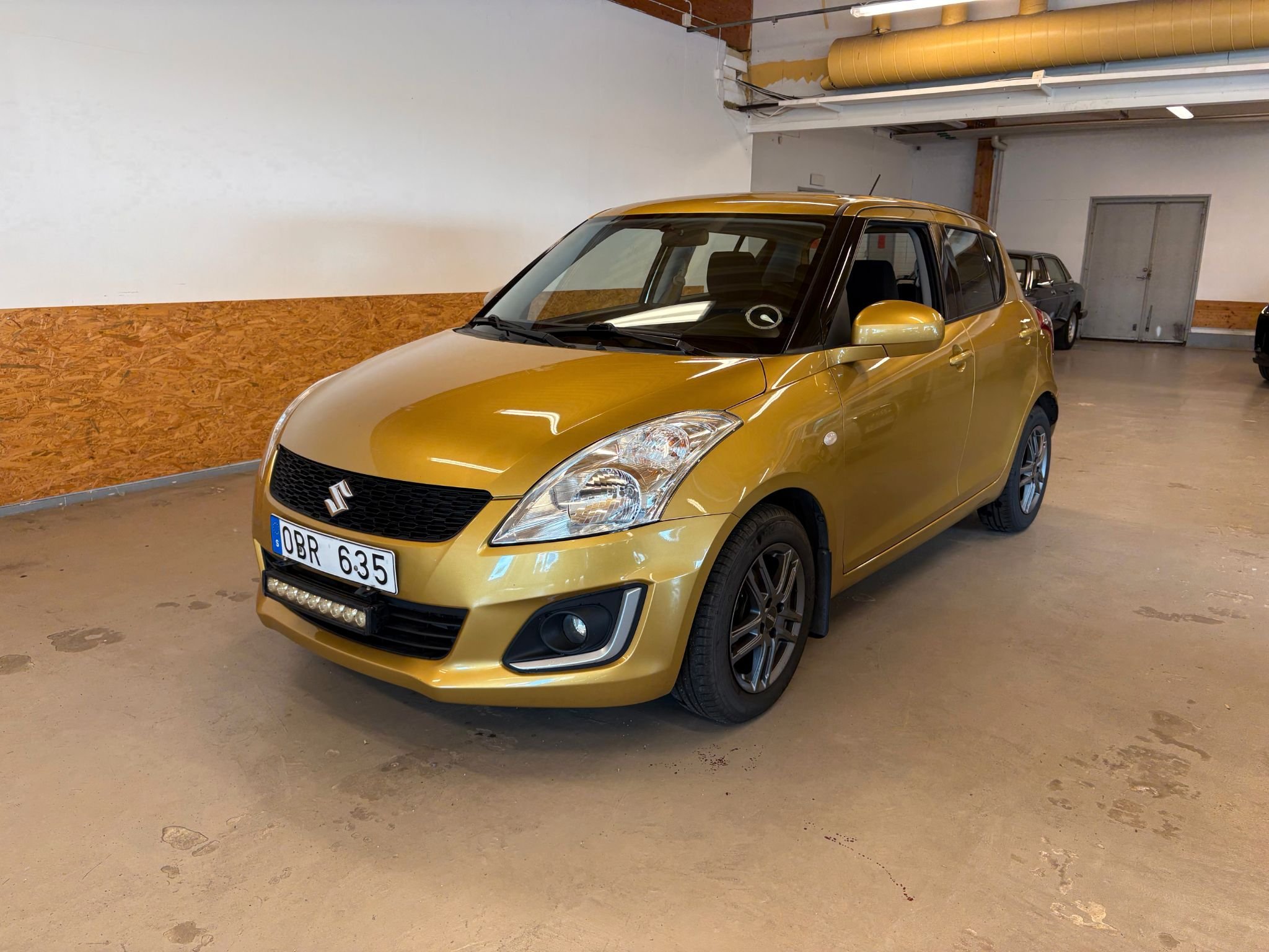 Suzuki Swift 5-dørs 1.2 VVT Manuell, 5-trinn, 94hk, 2013