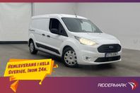 Ford Transit Connect LWB Värmare Drag B-Kamera Moms 1-Ägare