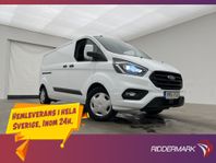 Ford Transit Custom L2 Värmare 2xDörr CARPLAY B-Kamera Moms