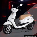 Moped Viarelli Vincero Vit Klass 1 - Kampanj