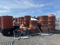 Stigarringar och brunnslock