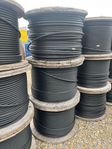 3st kabeltrummor á 500m Nexans FXQJ/IFSI/MCMK HF 1KV 4X 16/1