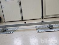 Montagesystem För 72 st Solcellspaneler  För Papptak
