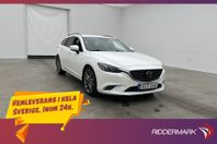 Mazda 6 Wagon 2.2 AWD 175hk Optimum BOSE HUD Skinn Kamera