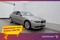 BMW 530e iPerformance Sedan Luxury Line HiFi Skinn Kamera