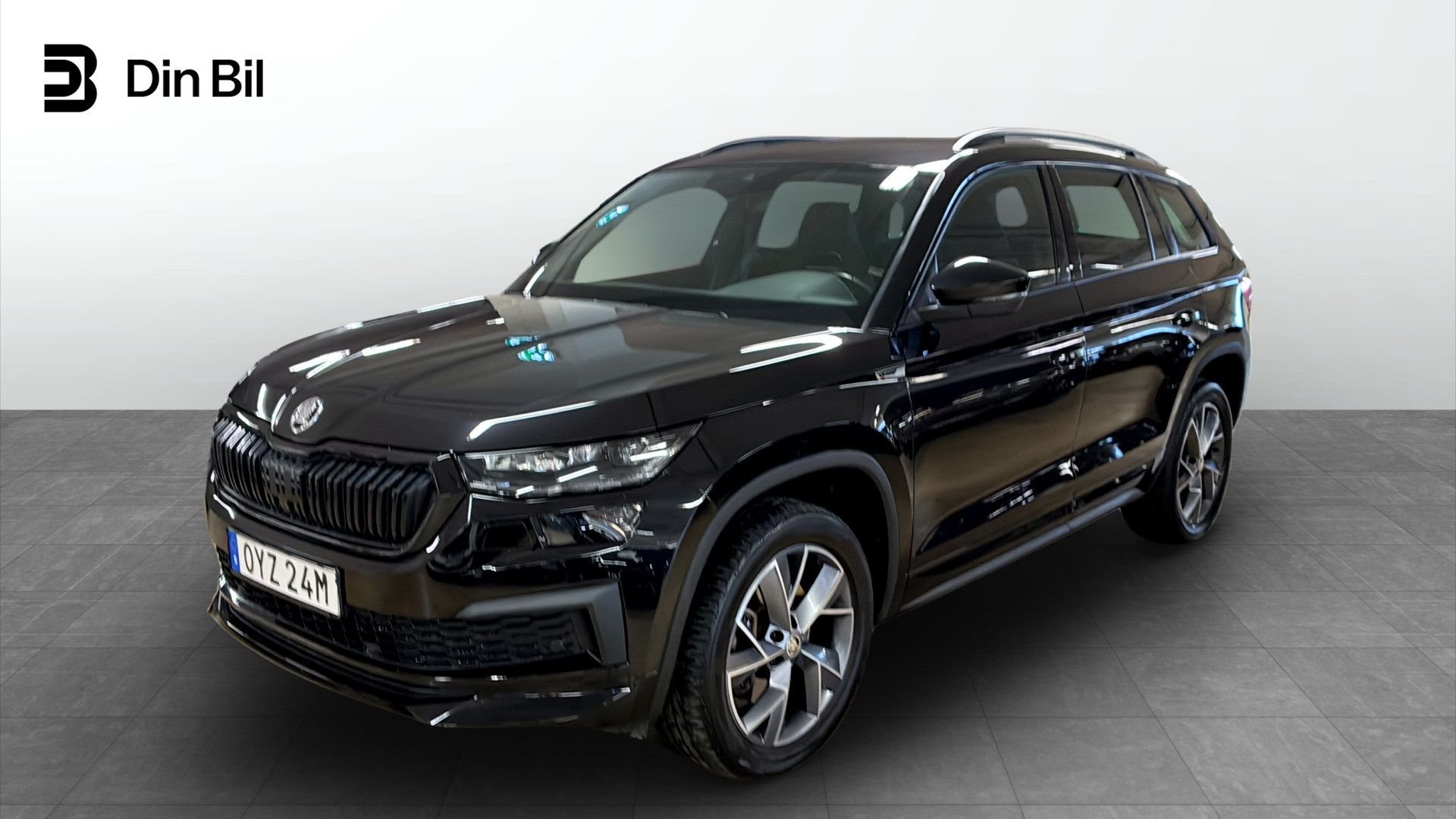 Škoda Kodiaq 2.0 TSI 4x4 DSG Sekventiell, 190hk, 2022