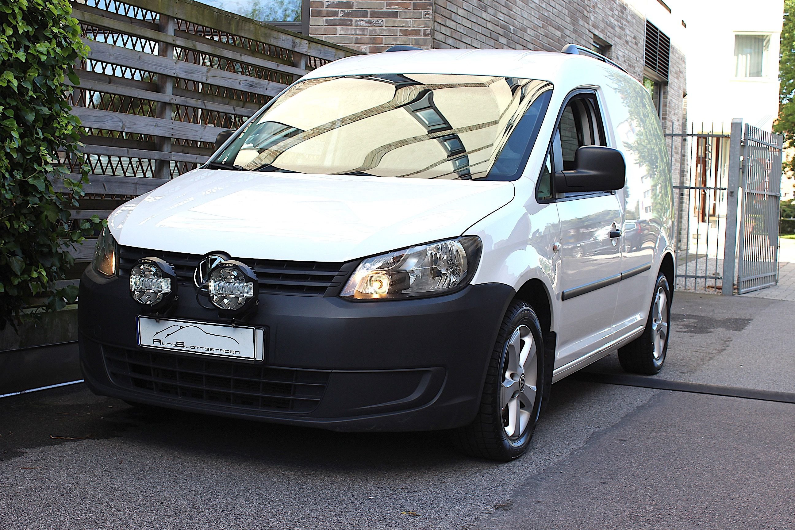 Volkswagen Caddy Skåpbil 1.6 TDI DPF DSG Sekventiell, 102hk, 2012