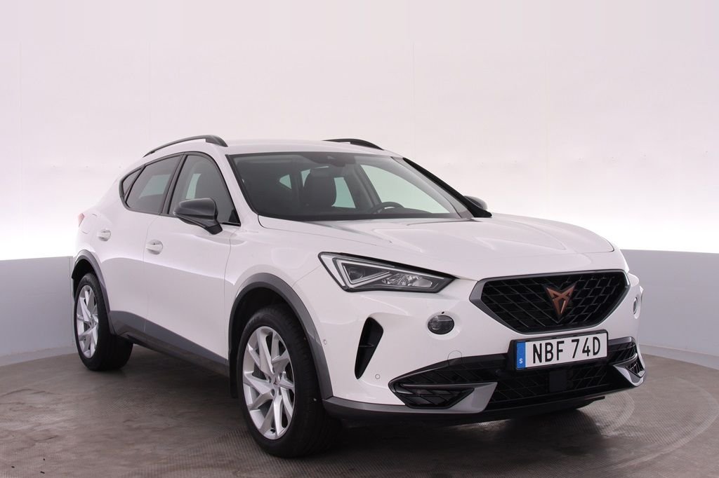 CUPRA Formentor 1.5 TSI DSG Sekventiell, 150hk, 2022