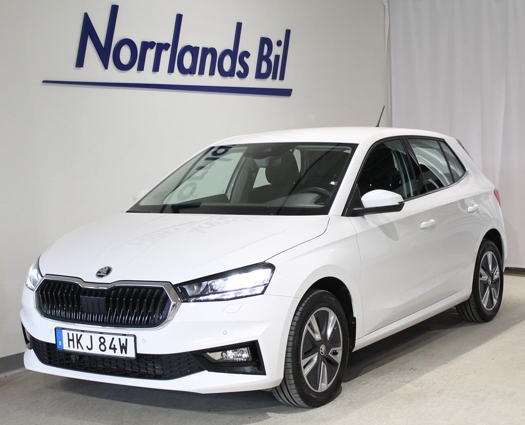 Škoda Fabia 1.0 TSI DSG Sequential, 110hp, 2023