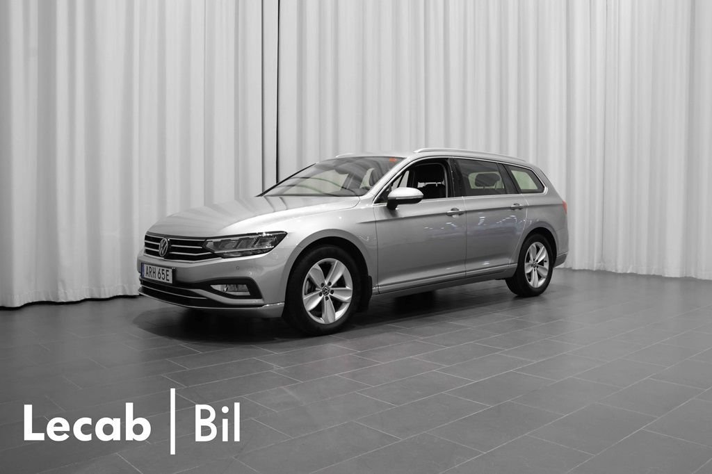 Volkswagen Passat Stasjonsvogn 2.0 TDI DPF SCR 4Motion DSG sekvensiell, 7-trinn, 200hk, 2024