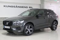 Volvo XC60 B5 AWD R-Design Pano H/K Drag Massage 1-Ägare 360
