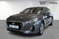 Hyundai i30 Comfort 5D 1.4T 140hk | lågmil | 1 ägare