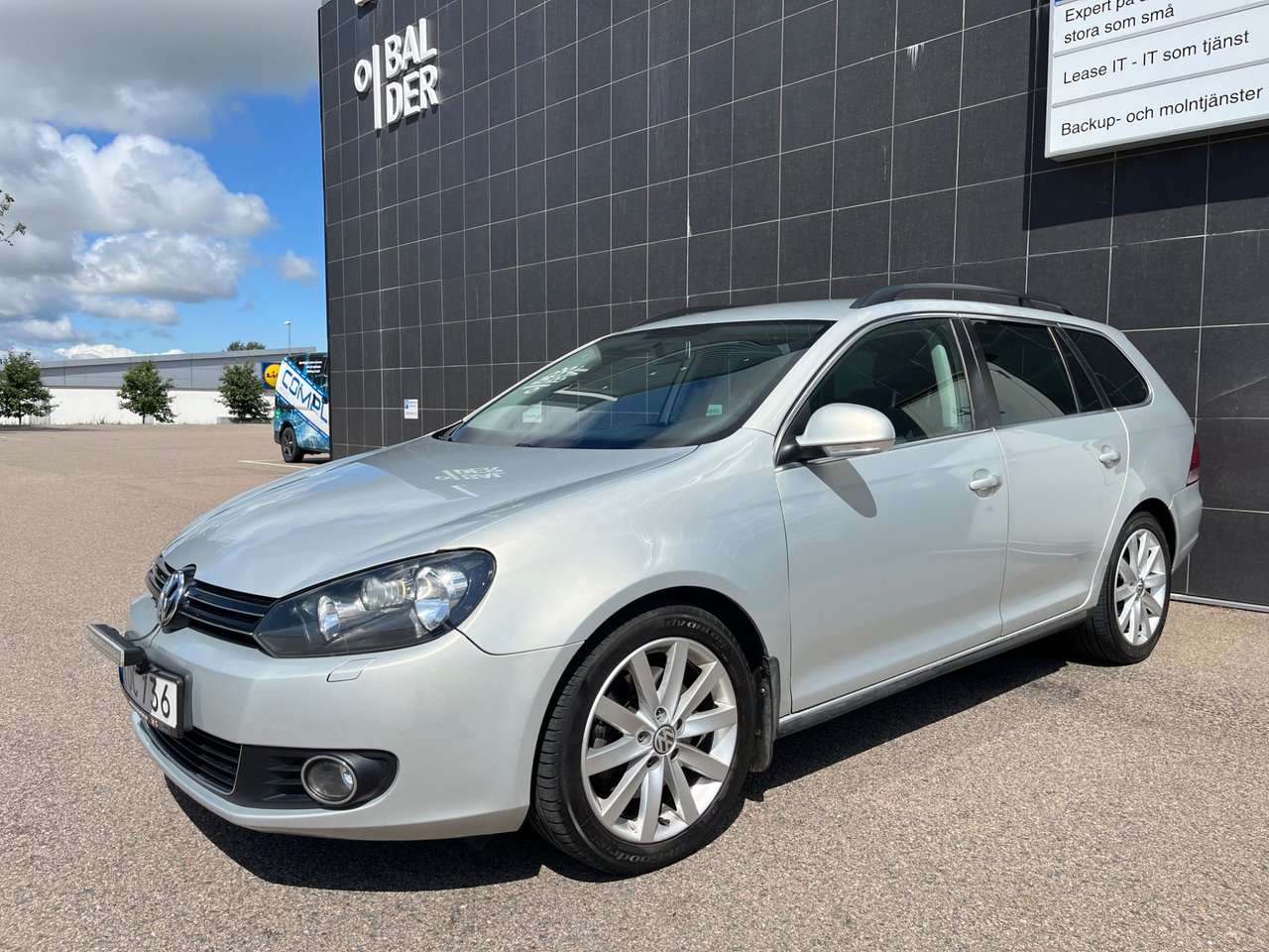 Volkswagen Golf Variant 1.4 TSI DSG Sequential, 160hp, 2010