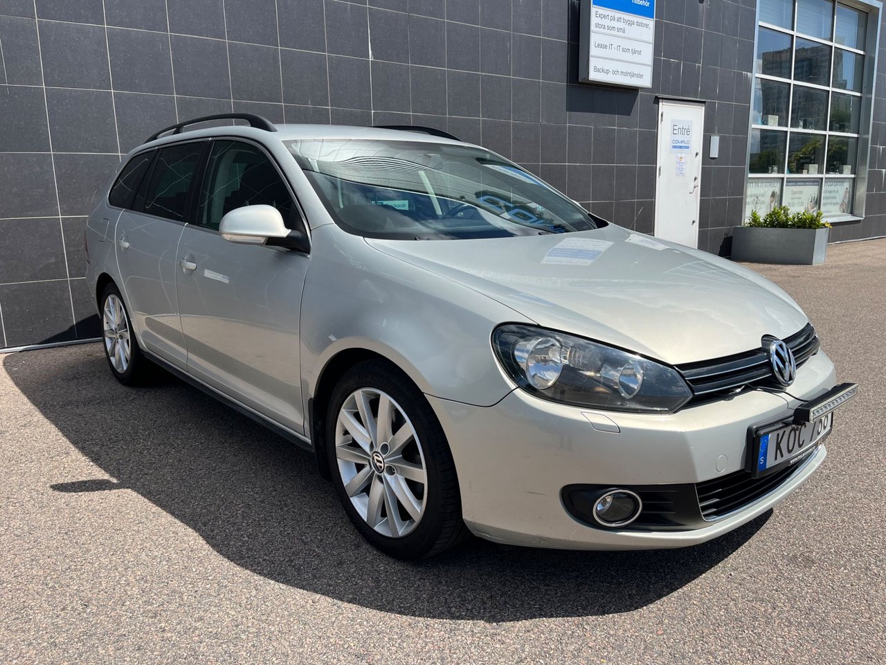 Volkswagen Golf Variant 1.4 TSI DSG Sequential, 160hp, 2010