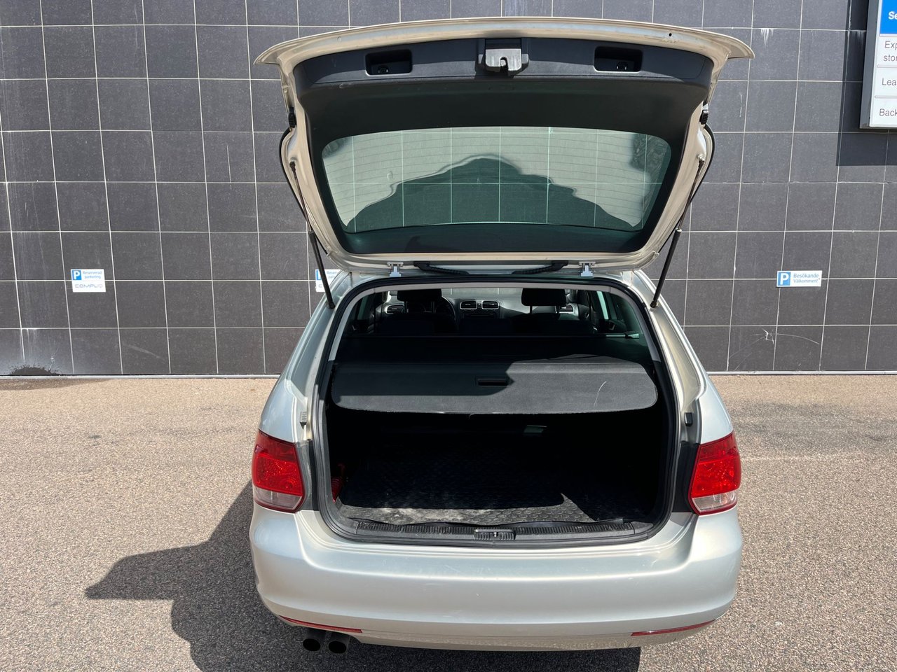 Volkswagen Golf Variant 1.4 TSI DSG Sequential, 160hp, 2010