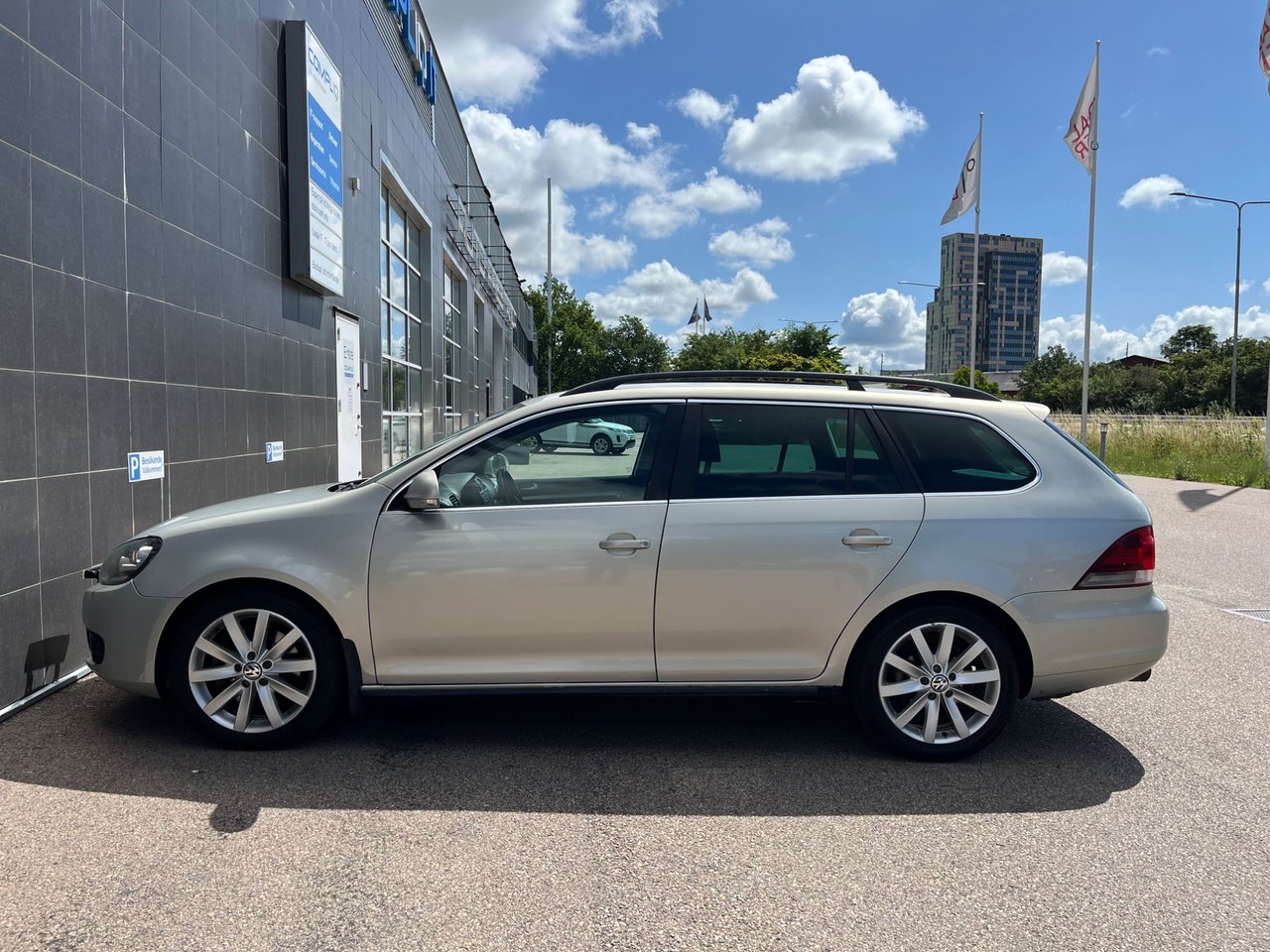 Volkswagen Golf Variant 1.4 TSI DSG Sequential, 160hp, 2010