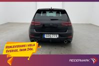 Volkswagen Golf GTI Performance 245hk Kamera Drag Cockpit