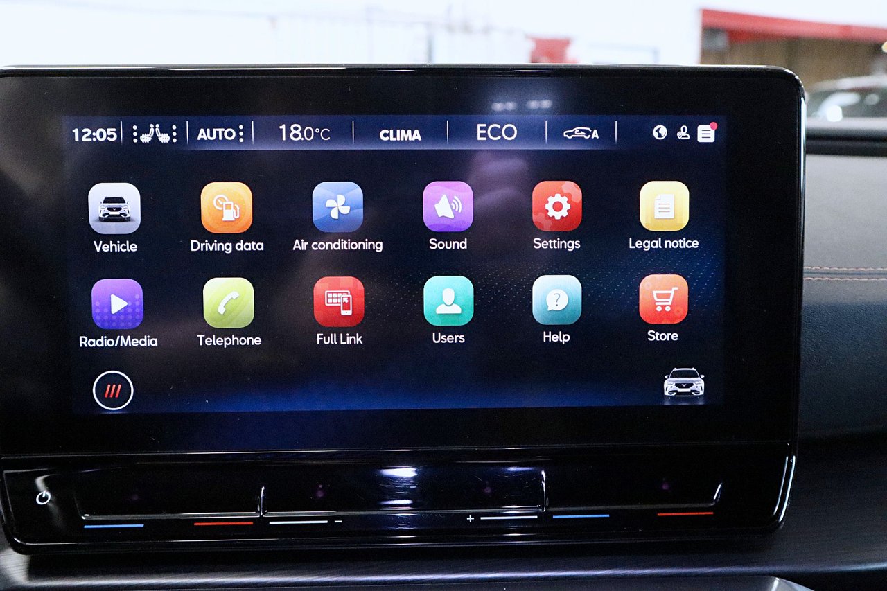 CUPRA Formentor e-Hybrid DSG sekvensiell, 6-trinn, 204hk, 2022