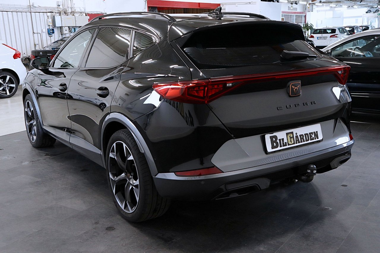 CUPRA Formentor e-Hybrid DSG sekvensiell, 6-trinn, 204hk, 2022