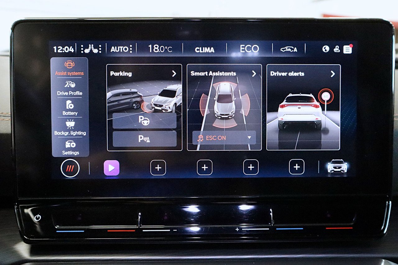 CUPRA Formentor e-Hybrid DSG sekvensiell, 6-trinn, 204hk, 2022