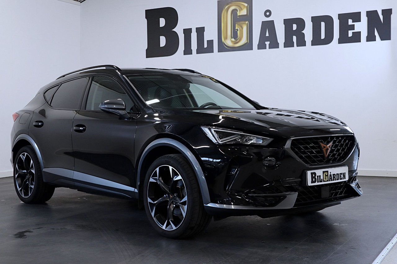 CUPRA Formentor e-Hybrid DSG sekvensiell, 6-trinn, 204hk, 2022