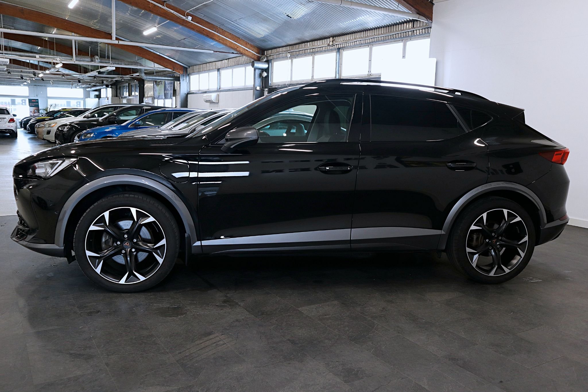 CUPRA Formentor e-Hybrid DSG sekvensiell, 6-trinn, 204hk, 2022