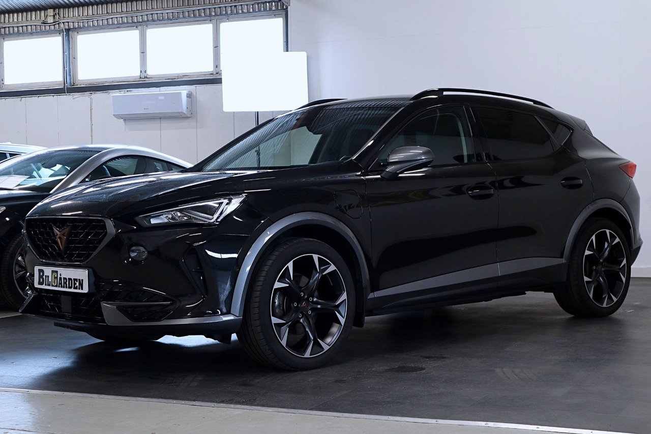 CUPRA Formentor e-Hybrid DSG sekvensiell, 6-trinn, 204hk, 2022
