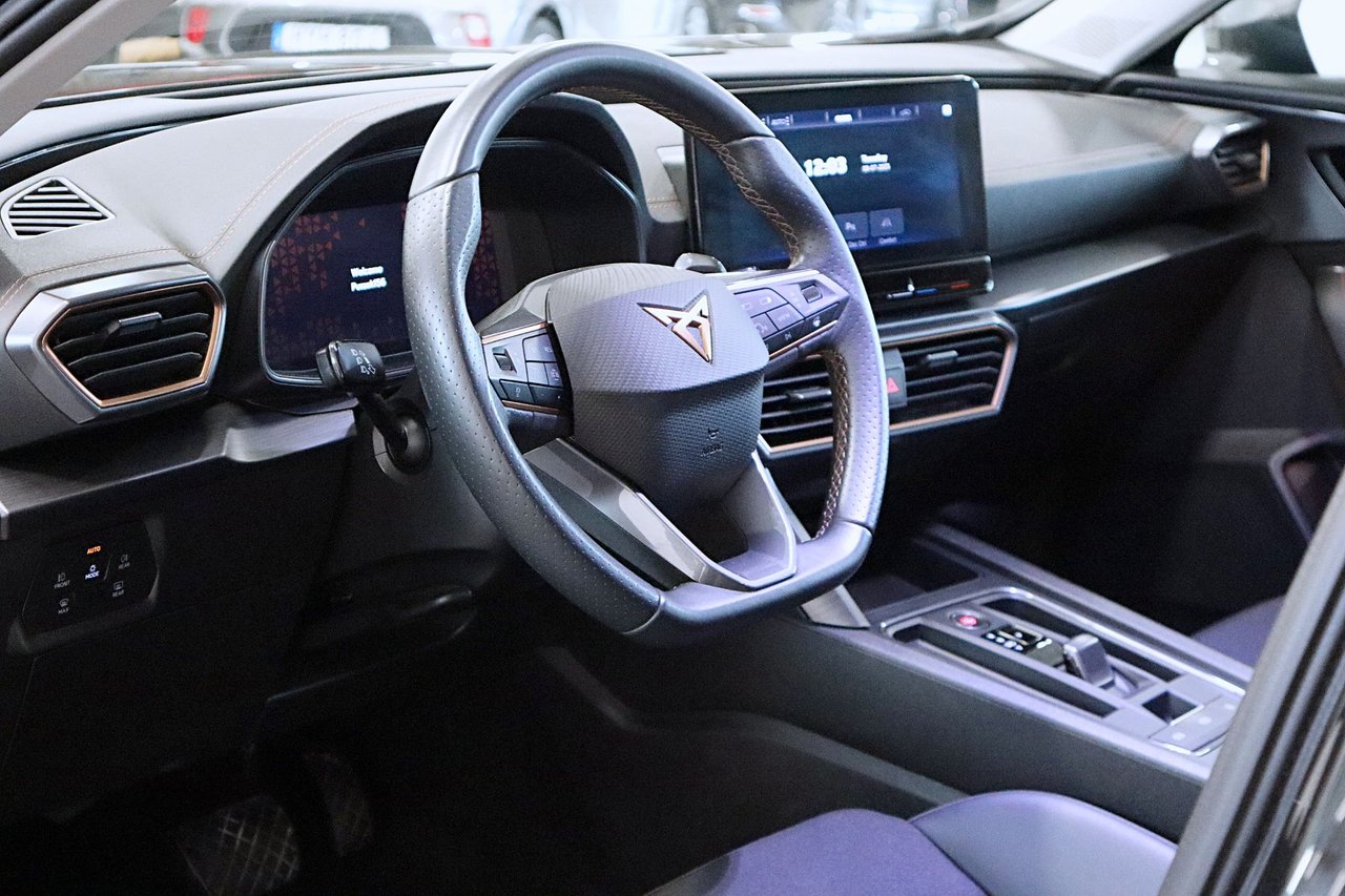 CUPRA Formentor e-Hybrid DSG sekvensiell, 6-trinn, 204hk, 2022