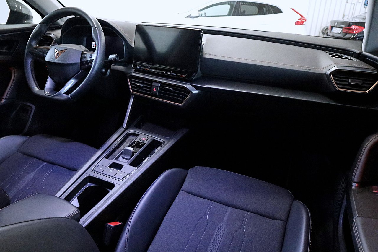 CUPRA Formentor e-Hybrid DSG sekvensiell, 6-trinn, 204hk, 2022