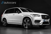 Volvo XC90 7-sits B5 AWD R-Design|Luftfjä|B&W|Pano |HUD|22"