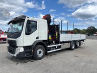 Volvo FE 350 Brädgårdsbil Palfinger lågmil