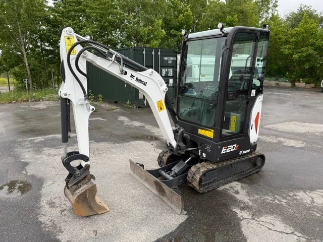 BOBCAT E20z – 2024 – Endast 1...
