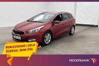 Kia Cee´d Sportswagon 1.6 128hk M&K-Värmare Kamera Dragkrok