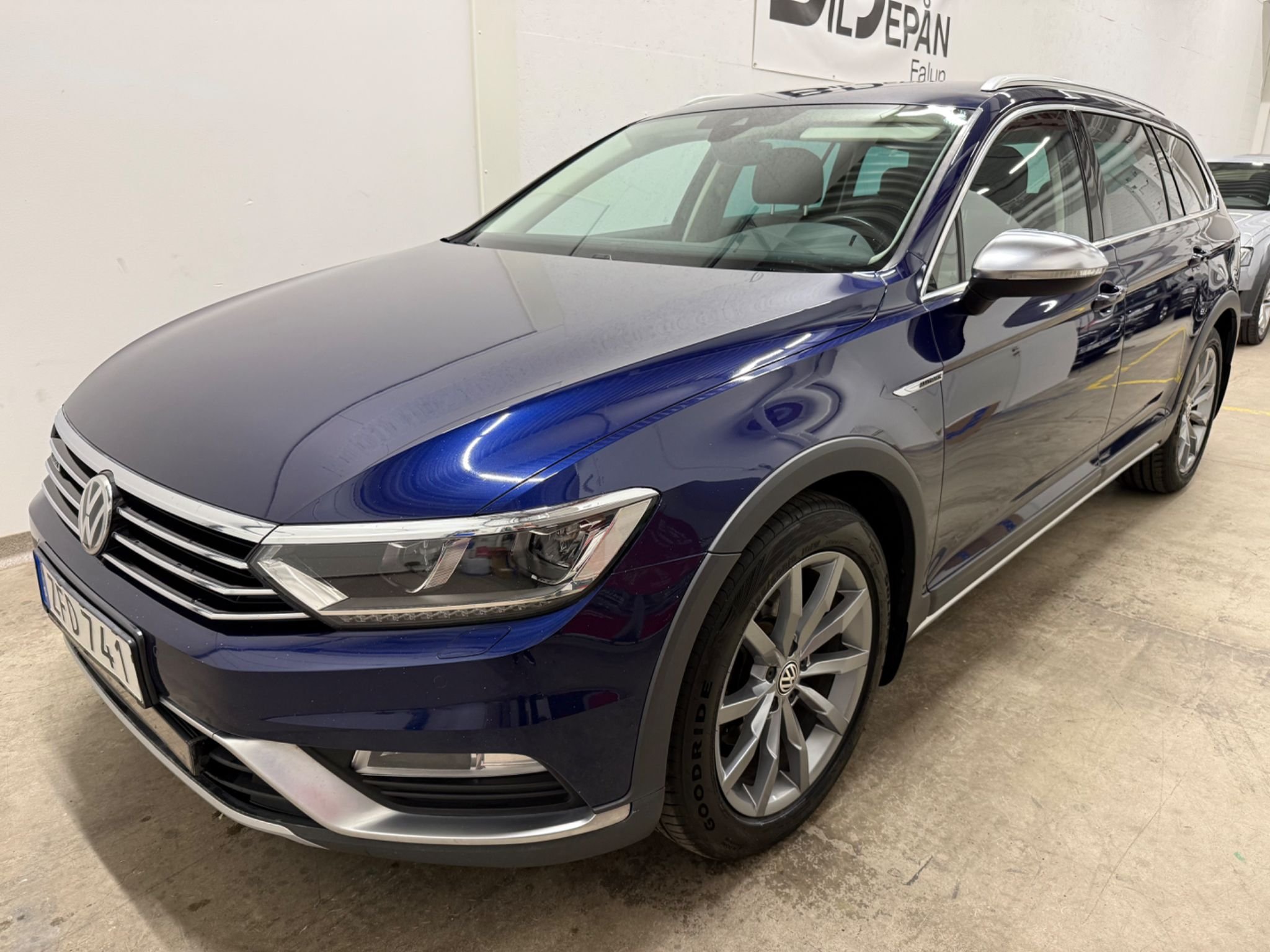Volkswagen Passat Alltrack 2.0 TDI DPF SCR 4Motion DSG Sekventiell, 190hk, 2018