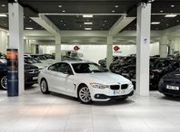 BMW 420 d Coupé /Sport line/HUD/BLIS/DRAG/VINGE/L-ASSIS/PADD