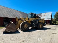 Hjullastare Komatsu WA500-6