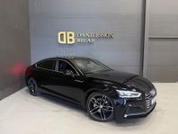 Audi A5 Sportback 2.0 TDI Quattro S Line Cockpit Navigation