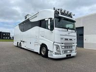 Volvo FH500 RACETRUCK INTERHORSE Dhollandia